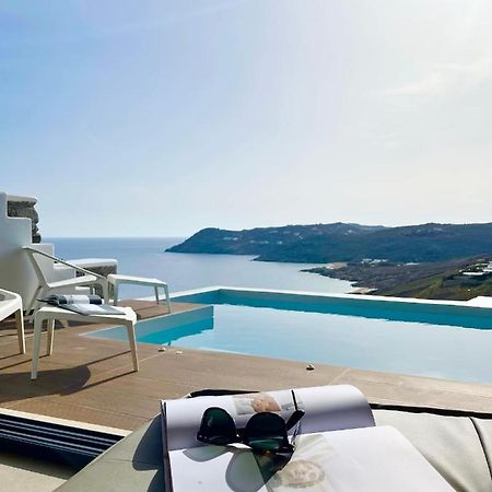Luxury House With Private Pool At Elia Beach Mykonos Town Kültér fotó