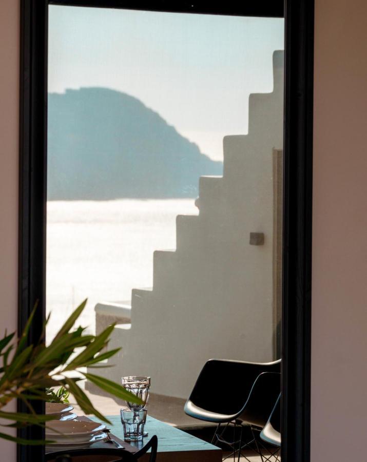 Luxury House With Private Pool At Elia Beach Mykonos Town Kültér fotó