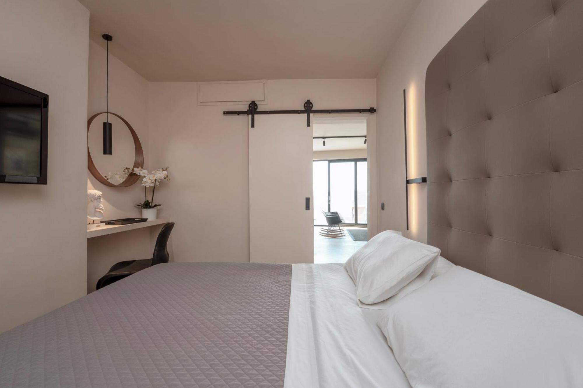 Luxury House With Private Pool At Elia Beach Mykonos Town Kültér fotó