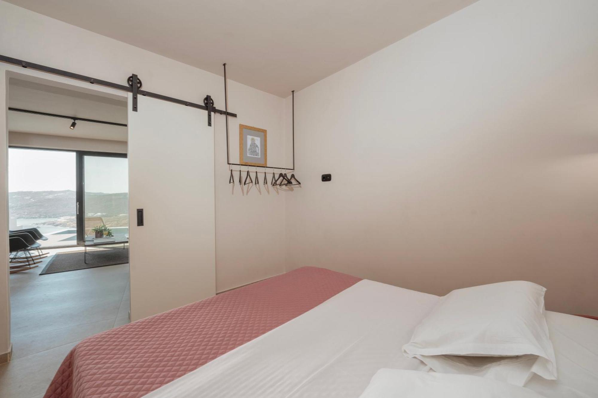 Luxury House With Private Pool At Elia Beach Mykonos Town Kültér fotó